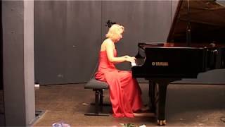 Mariya Filippova - Bach Siciliano aus 2.Sonate für Flöte und Cembalo Es-Dur