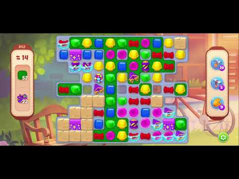 Homescapes Level 852 ■No Boosters Used■