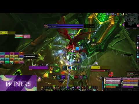 Winters - MYTHIC Antoran High Command [Antorus the Burning Throne] - HAVOC DEMON HUNTER