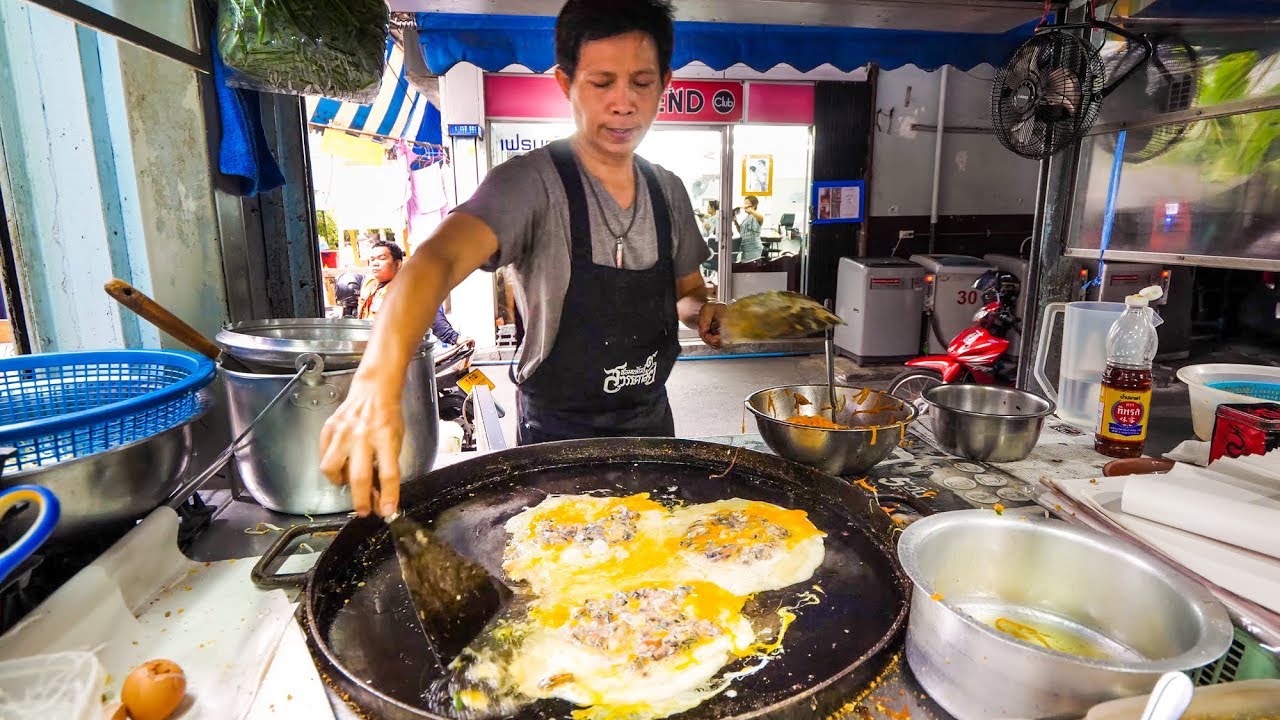 Video Tag 4 Street Food in Bangkok, Thailand