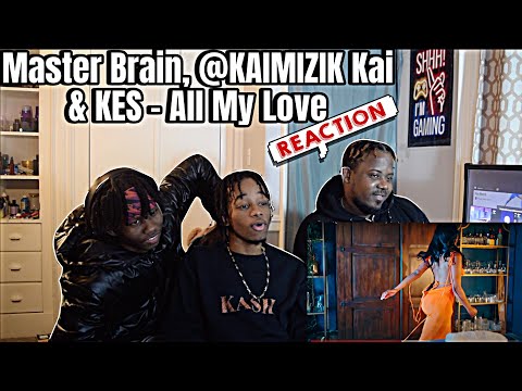 Master Brain, @KAIMIZIK Kai & KES - All My Love (Official Video) Tribinal - Reaction