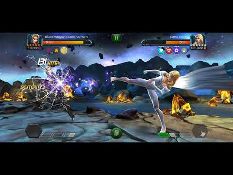 Week 8 Summer of Pain with Female Champion - BWCV 1 revive Emma Frost - Marvel Contest of Champions
