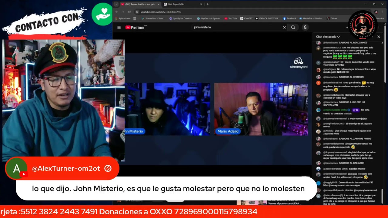 CIENTOS DE MISTERIOS / Oxlack Investigador