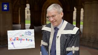 School Kids Interview the UofG Principal