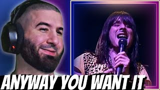 JUST AMAZING | REACTION TO Journey - Any Way You Want It | LIVE 1981 Houston