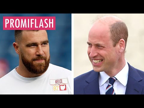 Travis Kelce enthüllt peinliche Begegnung mit Prinz William