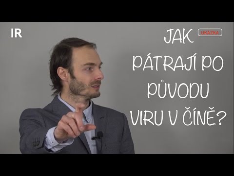 Zatýkání lidí kvůli informacím o původu viru v Číně | Milan Kajínek