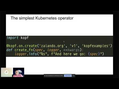 Kubernetes operators in Python with Kopf | DevNation Day 2020