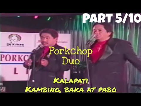 Kalapati / Kambing, Baka at Pabo | Best of Porkchop Duo Live at Rembrandt Hotel(Part 5/10)