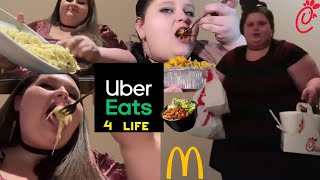 Amberlynn Reid fast food delivery addiction in 2022