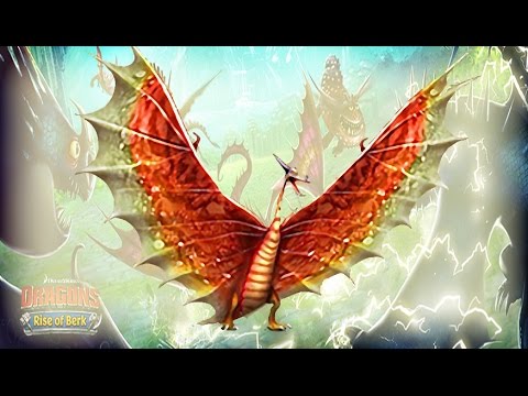 Dragons: Rise of Berk - TORCH - Unique - Max Level - Event 3d