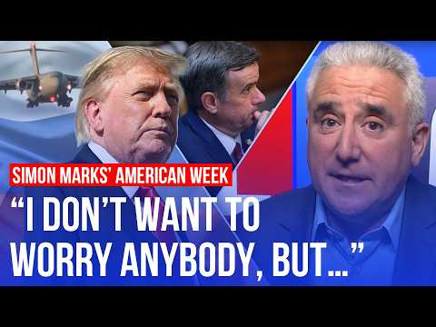 Two explanations. Both concerning. | Simon Marks' American Week