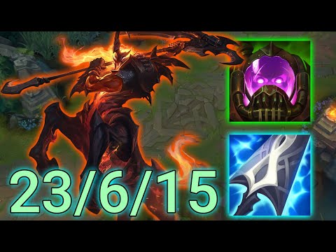 Jungle Hecarim VS Lee Sin Highlights | Pentakill | EUNE Master | Patch 12.10
