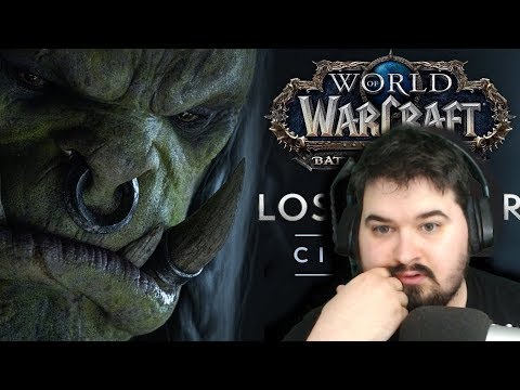 LOST HONOR CINEMATIC REACTION - Blizzcon Announcement WoW BFA