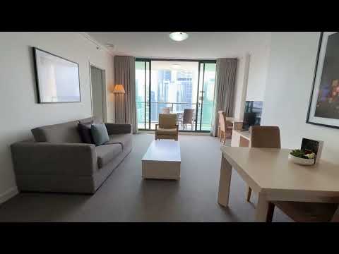 3503/128 Charlotte Street, Brisbane City, Brisbane - Inner City Region, 2 غرف, 1 حمامات, Apartment