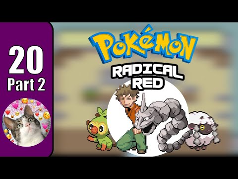 Pokemon Radical Red Hardcore Nuzlocke ATTEMPT 20 Part 2 - Brock