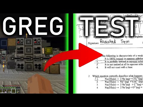 Regian - GregTech vs. Chemistry Test