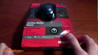 Video thumbnail for Microsoft Wireless Mobile Mouse 3500 Unboxing and Review by CMatt7