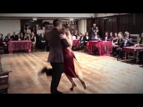 Oxford Christmas Milonga - Martina Waldman & Jose Fernandez - 1 and 2