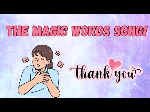 🪄 Magic Words Song for Kids | Learn Politeness with Gigi🫶✨