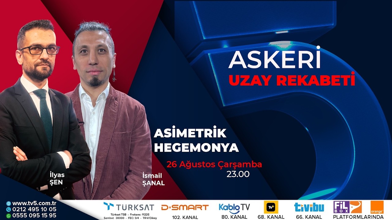 Asimetrik Hegemonya - 26.08.2026