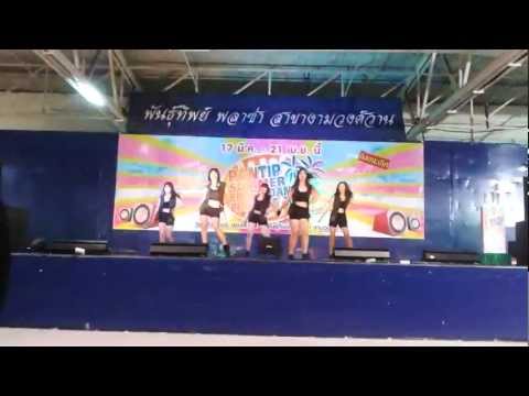 [120421] HerQ'lis cover KARA (카라) :: @ Pantip Summer Cover Dance Contest 2012 (Final)