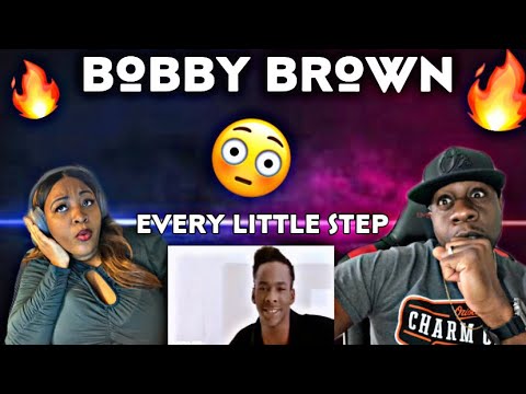 THIS IS OUR JAM!!!!   BOBBY BROWN - EVERY LITTLE STEP (REACTION)