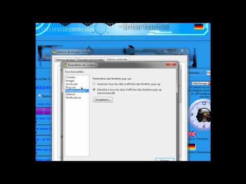 comment nettoyer les pop up