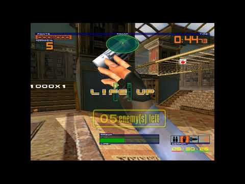 Outtrigger (Dreamcast) Arcade Intermediate Course Final