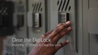 Digilock - How to Use the DigiLock Lockers