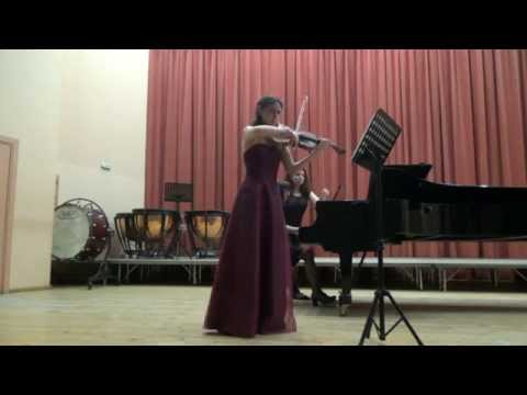 Martina Dimova - Prokofiev - Violin sonata No.2 Op.94 bis