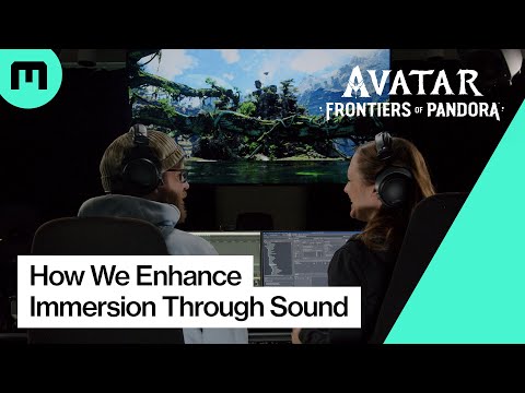How We Enhance Immersion Through Sound in Avatar: Frontiers of Pandora – Work at Massive | Episode 1