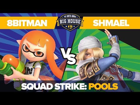 8BitMan vs Shmael - Pools Winners' Semifinals: Ultimate Squad Strike - The Big House 9