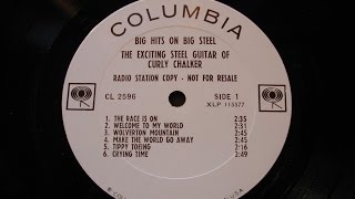 Curly Chalker Steel Guitar solo LP from 1966