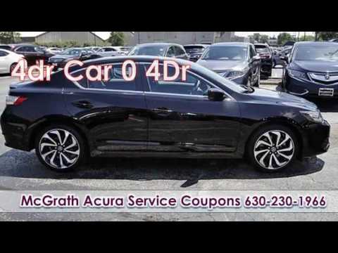 PL7973 2016 Acura ILX Chicago Dealer 630 230 1966