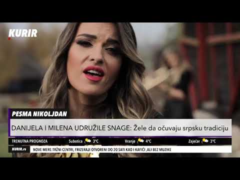 Milena Lazarevic Popovic i Danijela Veselinovic-Puls Srbije-Kurir Tv
