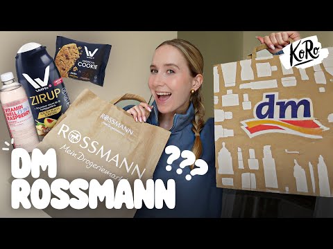 DM, ROSSMANN & KORO Taste Test (so you know what's good) - Marie Inspire