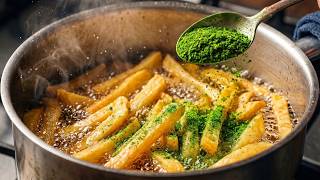 Das Geheimnis für perfekte Pommes Frites! GOTT, WIE LECKER!