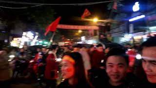 preview picture of video 'Không xem quá phí khi CDV ăn mừng Việt Nam vô địch tại Tx. Nghĩa Lộ Yên Bái'