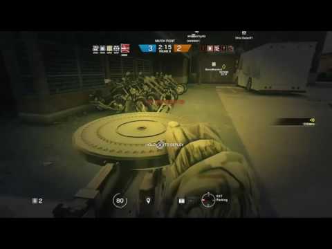 OUTSIDE TACHANKA KILL IN RANKED!!!!!!