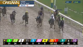 Oaklawn Park - The Honeybee 2023