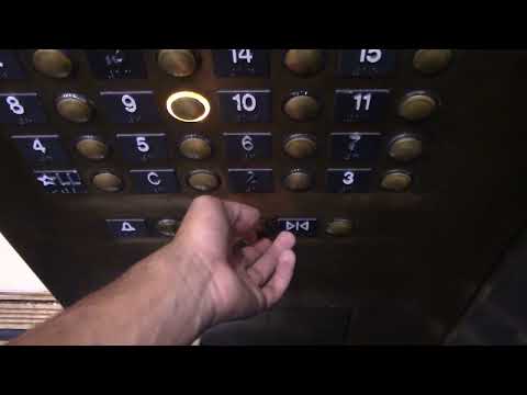 BUSTED: Otis Traction Elevators @ Luxor East Tower, Las Vegas, NV.