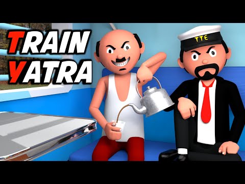 A JOKE OF - TRAIN KA SAFAR - The Animo Fun