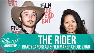 THE RIDER Interviews with Brady Jandreau & Filmmaker Chloe Zhao video
