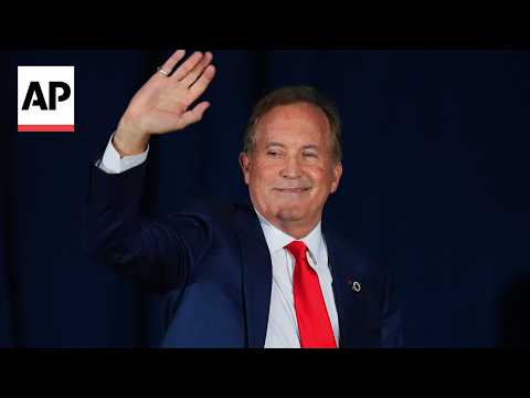 Video Thumbnail: John Cornyn and Ken Paxton advance to Texas Senate GOP runoff