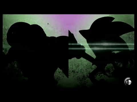 Super Smash Bros Ultimate Amiibo Fights – 10pm Poll Dark Samus vs Sonic