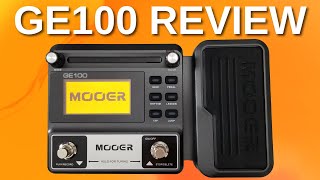 Video thumbnail for Multi Effect Pedal Under $100 - Mooer GE100 Review by GrowWithGuitar