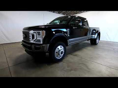 2022 FORD SUPER DUTY F-450 DRW King Ranch - New Truck For Sale - Columbus, OH