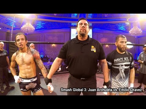 Smash Global 3: Juan Archuleta vs. Emilio Chavez - 03.24.16 [GoPro]