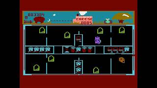 CHEEZ-WIZ =+ ATARI 80O XL += UNPUBLISHED 80´S PROTOTYPE GAME